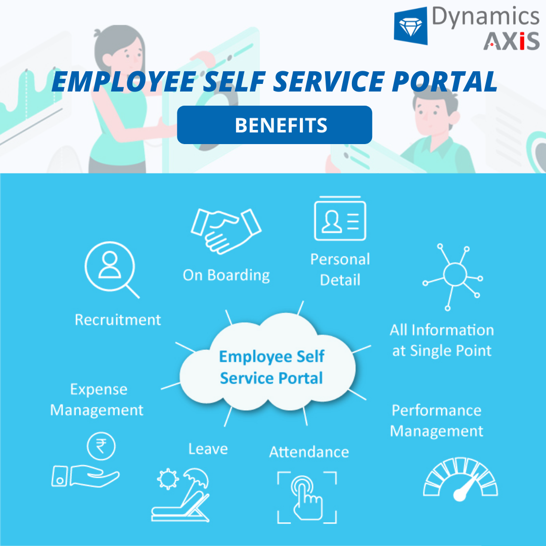 Benefits of Employee Self Service Portal DynamicsAxis