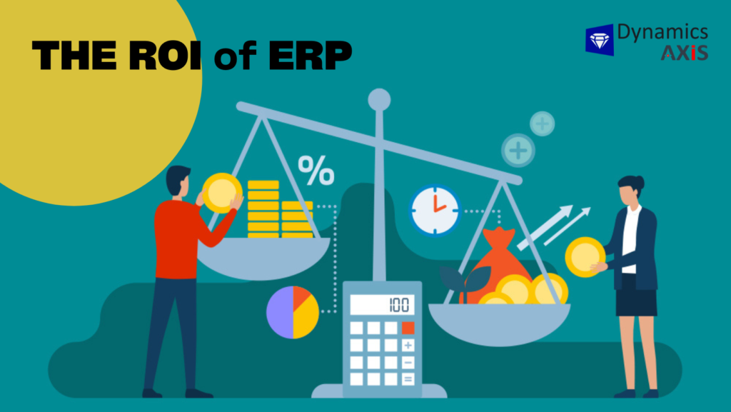 ROI of ERP software