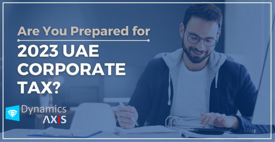 The UAE’s 2023 corporate tax