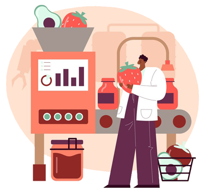 ERP for Food Stuff Production dubai