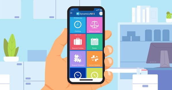 Mobile App integration for Employee Self Service