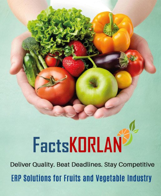 ERP Software For Fresh Fruit And Vegetable Industry In UAE